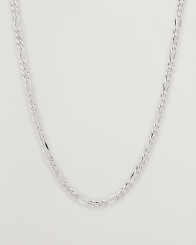 Herre | Halskæder | Tom Wood | Figaro Chain Necklace Silver