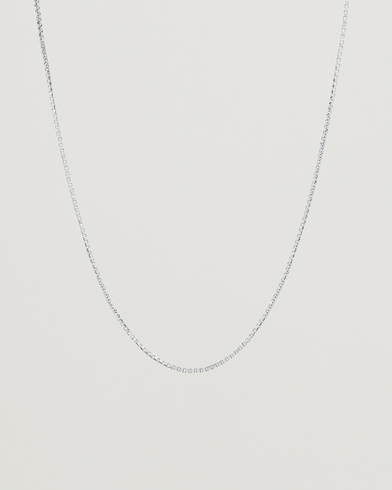 Herre | Smykker | Tom Wood | Square Chain M Necklace Silver