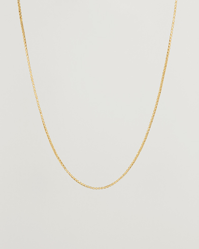 Herre | Julegavetips | Tom Wood | Square Chain M Necklace Gold