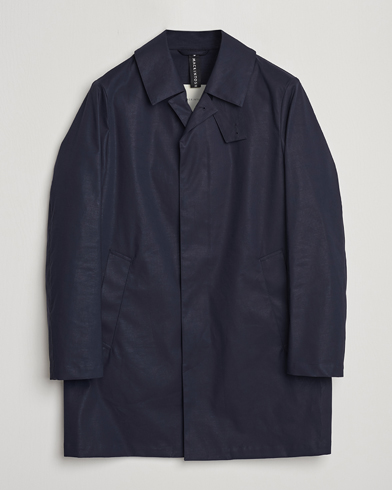 Herre | Gå regnen i møde med stil | Mackintosh | Cambridge Car Coat Navy