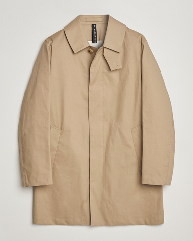 Herre | Enkle jakker | Mackintosh | Cambridge Car Coat Fawn