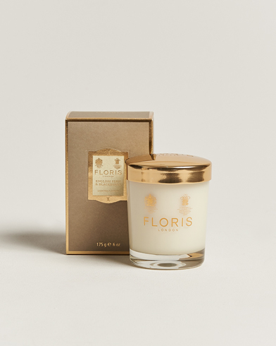 Herre |  | Floris London | Scented Candle English Fern & Blackberry 175g