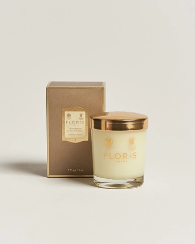 Herre |  | Floris London | Scented Candle Cinnamon & Tangerine 175g