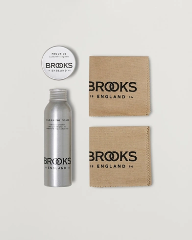 Herre | Vaskemiddel og vaskespray | Brooks England | Bag Care Kit