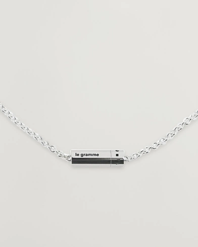 Herre | LE GRAMME | LE GRAMME | Chain Cable Necklace Sterling Silver 13g