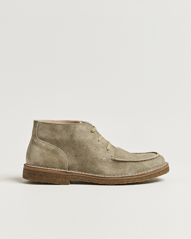 Astorflex Deukeflex Chukka Boot Stone Suede – Grøn