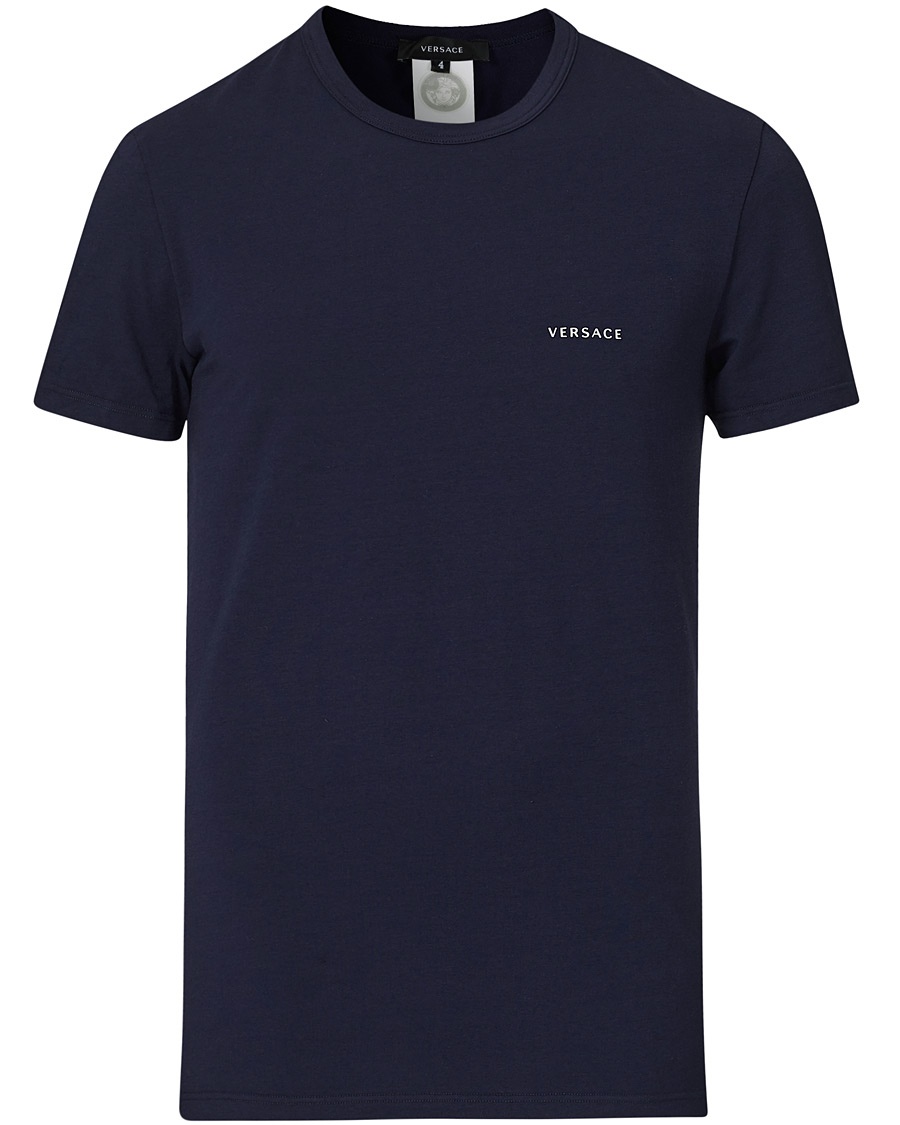 Herre | Versace | Versace | Logo Tee Navy