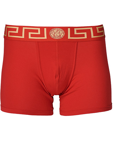 Herre | Undertøj | Versace | Greca Boxer Briefs Red