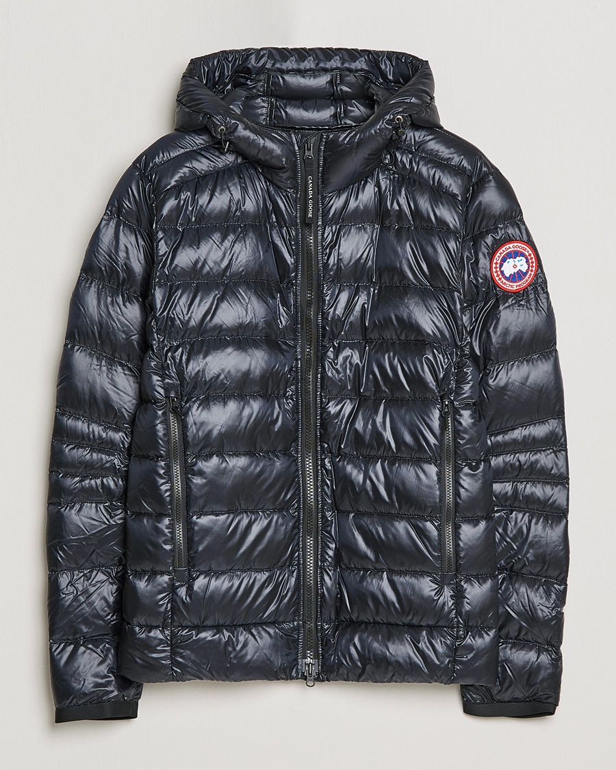 Canada Goose Black Crofton Jacket Black - CareOfCarl.dk