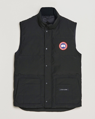  |  Freestyle Crew Vest Black