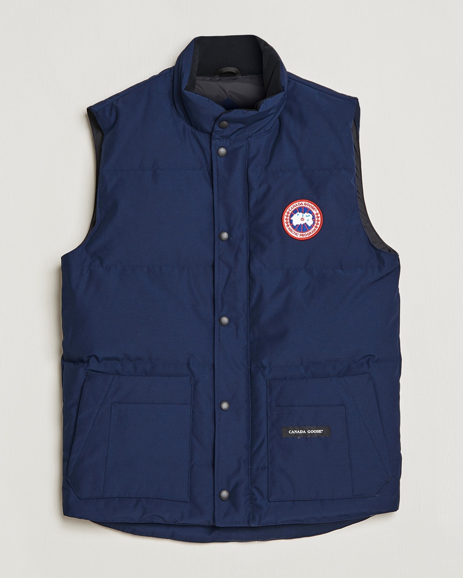 Canada Goose Freestyle Vest Atlantic Navy – Blå