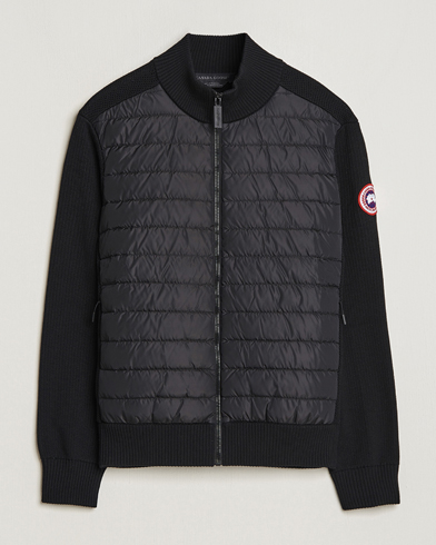 Vinterjakker |  Hybridge Knit Jacket Black
