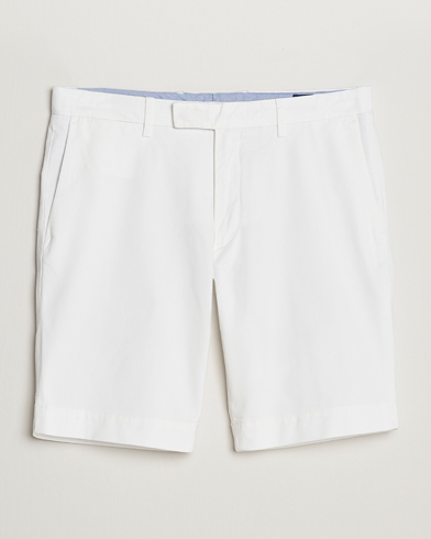 Shorts |  Tailored Slim Fit Shorts White
