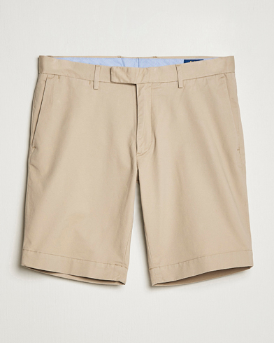 Herre | Chino shorts | Polo Ralph Lauren | Tailored Slim Fit Shorts Khaki