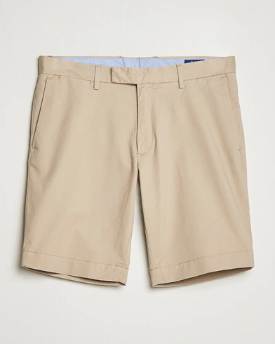 Herre |  | Polo Ralph Lauren | Tailored Slim Fit Shorts Khaki