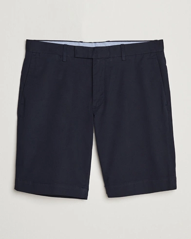 Herre | Tøj | Polo Ralph Lauren | Tailored Slim Fit Shorts Aviator Navy