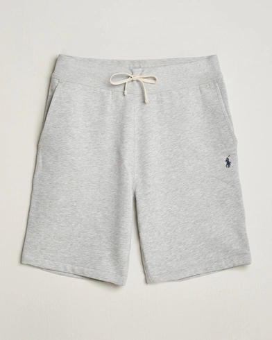 Herre | Gamle produktbilleder | Polo Ralph Lauren | RL Fleece Athletic Shorts Andover Heather