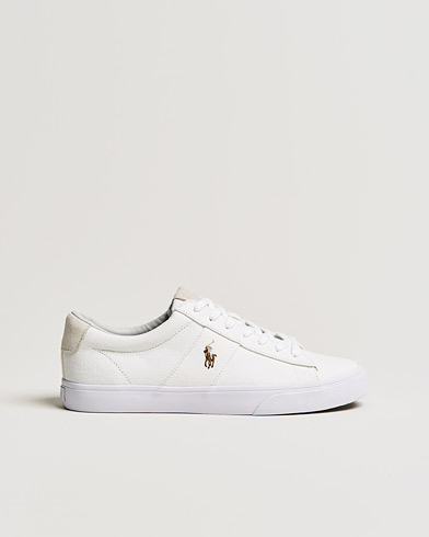 Preppy Authentic |  Sayer Canvas Sneaker White