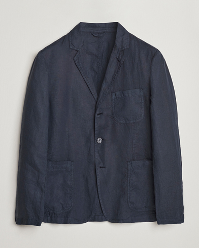 Herre | Blazere & jakker | Aspesi | Samuraki Linen Blazer Navy