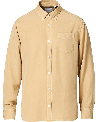 Herre | Skjorter | NN07 | LevonTencel Shirt Khaki