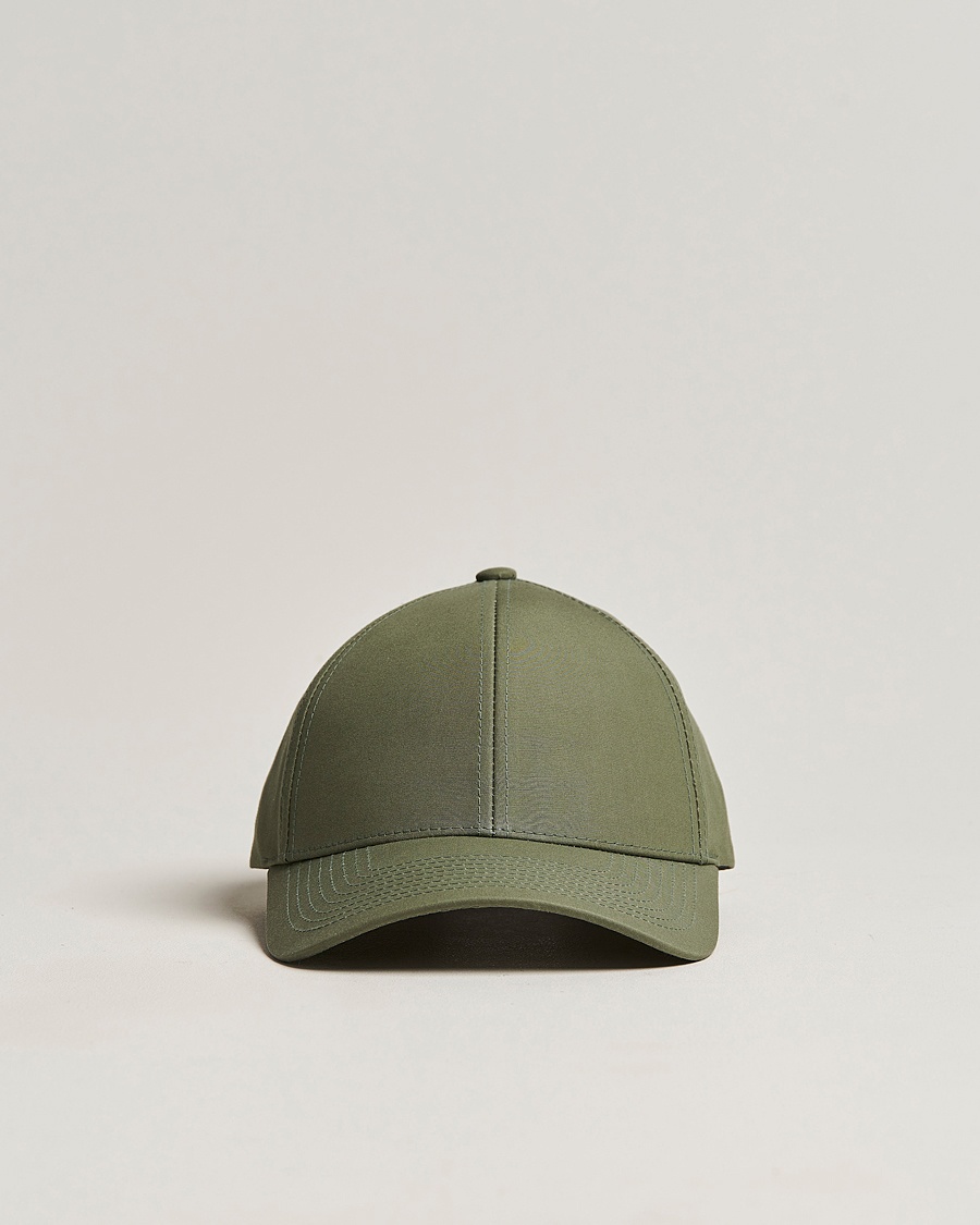 Varsity Headwear Cotton Baseball Cap Sage Green – Grøn