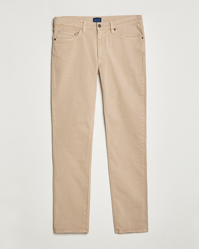 Herre | 5-pocket bukser | GANT | Hayes Desert Jeans Dry Sand