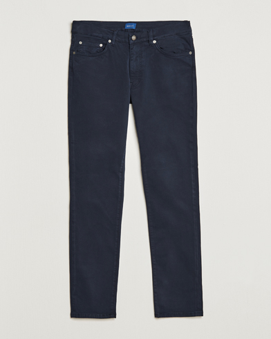 Herre | 5-pocket bukser | GANT | Hayes Desert Jeans Navy