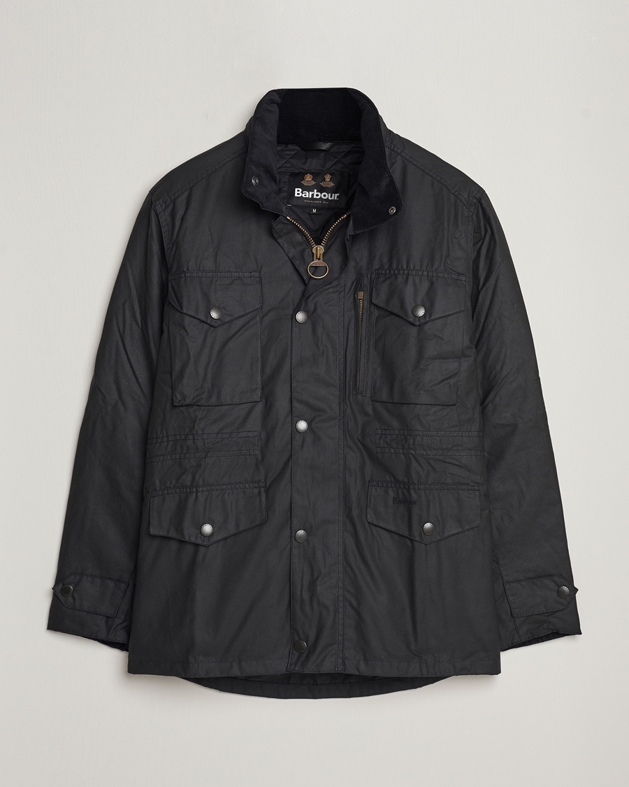 Barbour Lifestyle Sapper Jacket Black – Sort