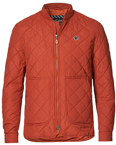 Quiltede jakker |  Kensington Quilted Jacket Rust