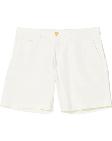 Chino shorts |  Light Twill Shorts Off White