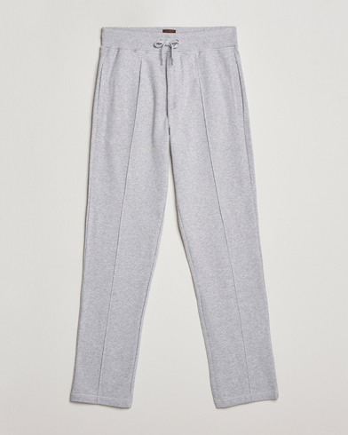 Herre | Stenströms | Stenströms | Cotton Jersey Pants Grey