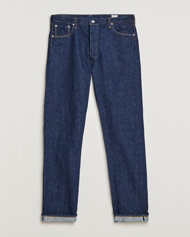 Herre | orSlow | orSlow | Straight Fit 105 Selvedge Jeans One Wash