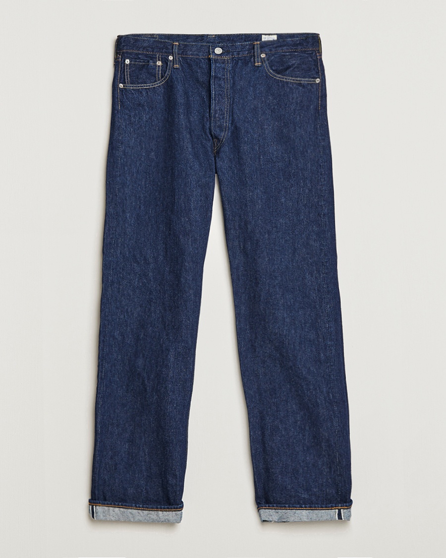 orSlow Straight Fit 105 Selvedge Jeans One Wash