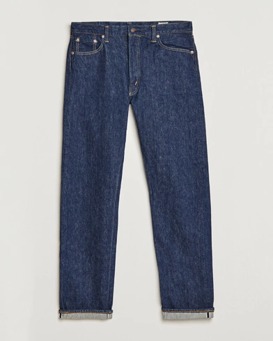 Herre | Blå jeans | orSlow | Slim Fit 107 Selvedge Jeans One Wash