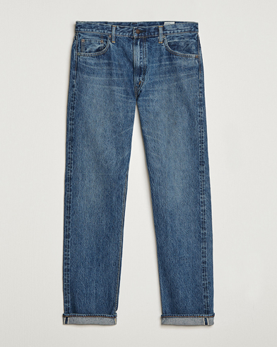 Herre | Blå jeans | orSlow | Slim Fit 107 Selvedge Jeans 2 Year Wash