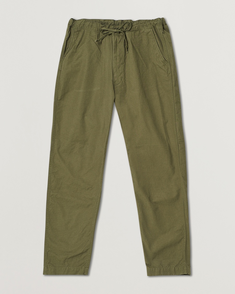 orSlow New Yorker Pants Army Green – Grøn