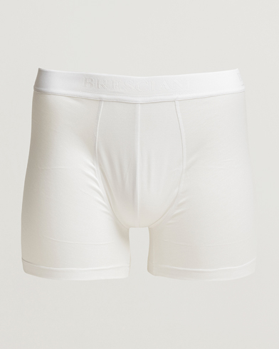 Herre | Undertøj | Bresciani | Cotton Boxer Trunk White