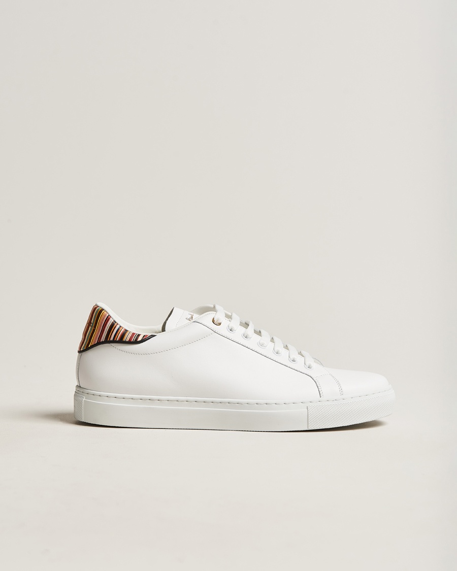Paul Smith Beck Multi Spoiler Sneaker White – Hvid