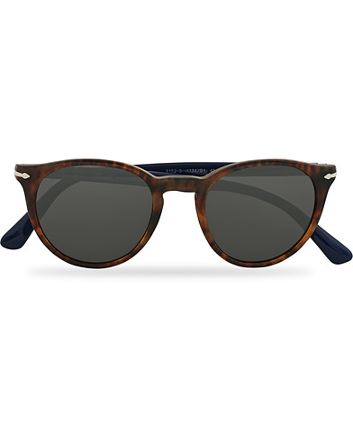 Solbriller |  PO3152S Sunglasses Dark Havana/Grey