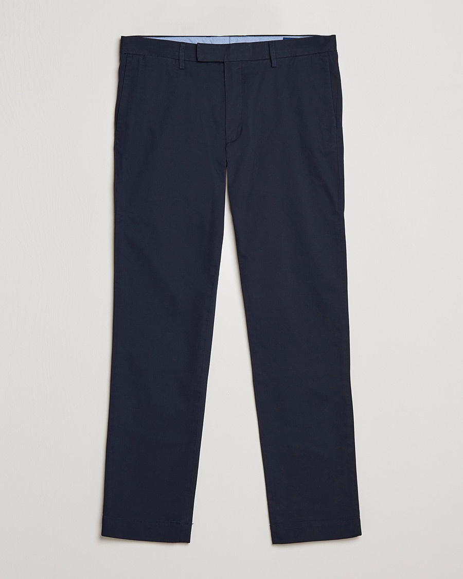 Polo Ralph Lauren Slim Fit Stretch Chinos Aviator Navy – Blå