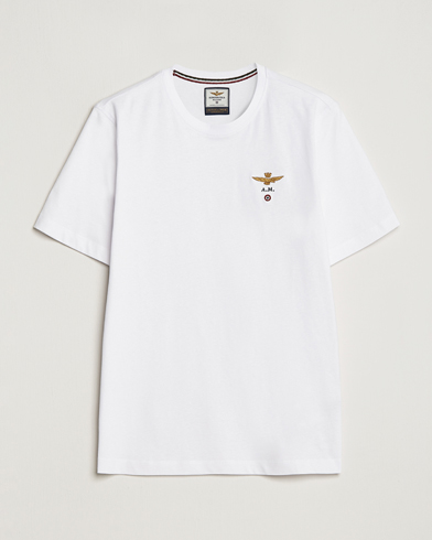 Herre | Hvide t-shirts | Aeronautica Militare | TS1580 Crew Neck Tee White