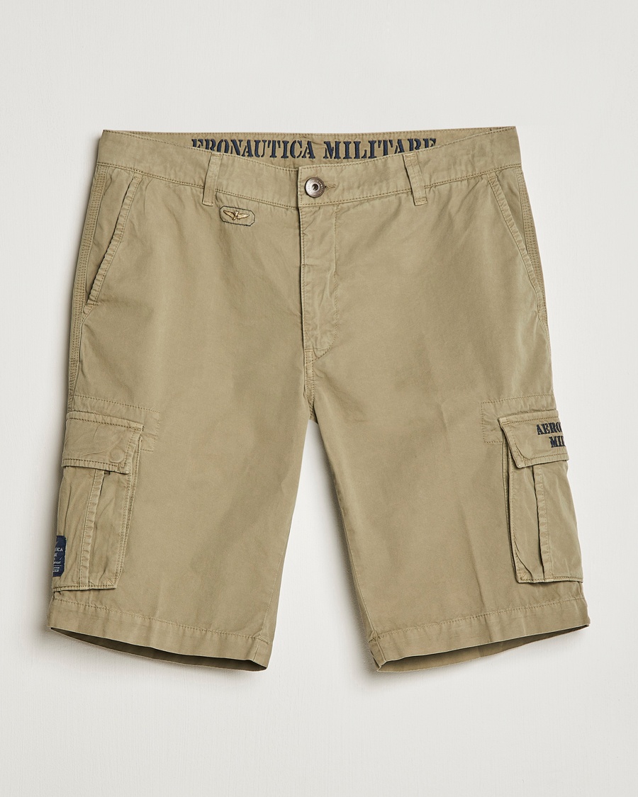 Herre | Aeronautica Militare | Aeronautica Militare | BE066 Cargo Shorts Green