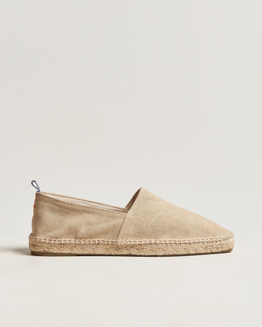 Herre | | Castañer | Pablo Washed Canvas Espadrilles Sand