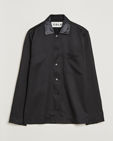 Herre | Loungewear | CDLP | Home Suit Long Sleeve Top Black