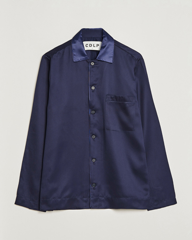 Pyjamastrøjer |  Home Suit Long Sleeve Top Navy Blue
