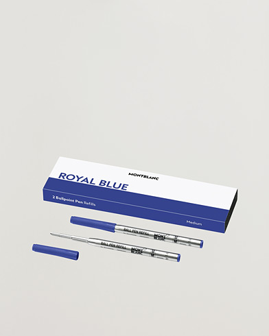 Herre | Penne | Montblanc | 2 Ballpoint Pen Refill Royal Blue