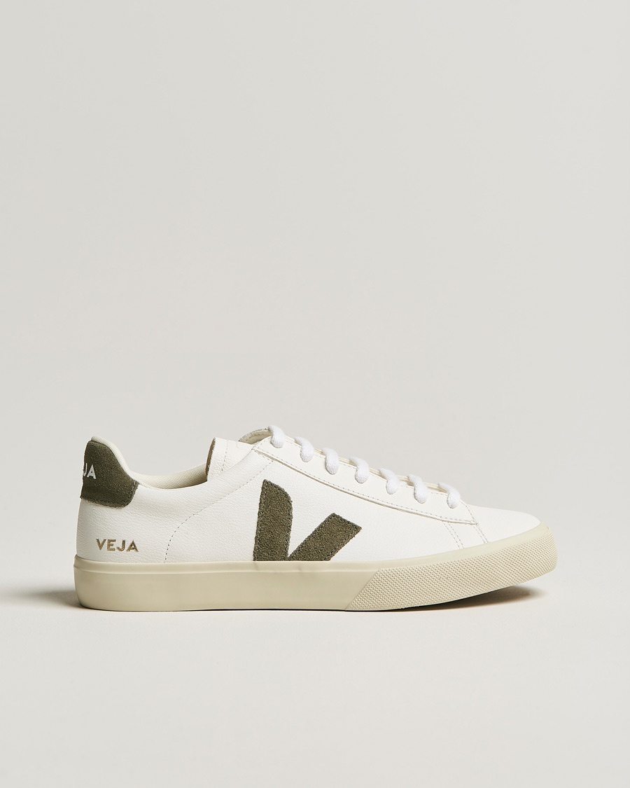 Veja Campo Sneaker Extra White/Khaki – Hvid