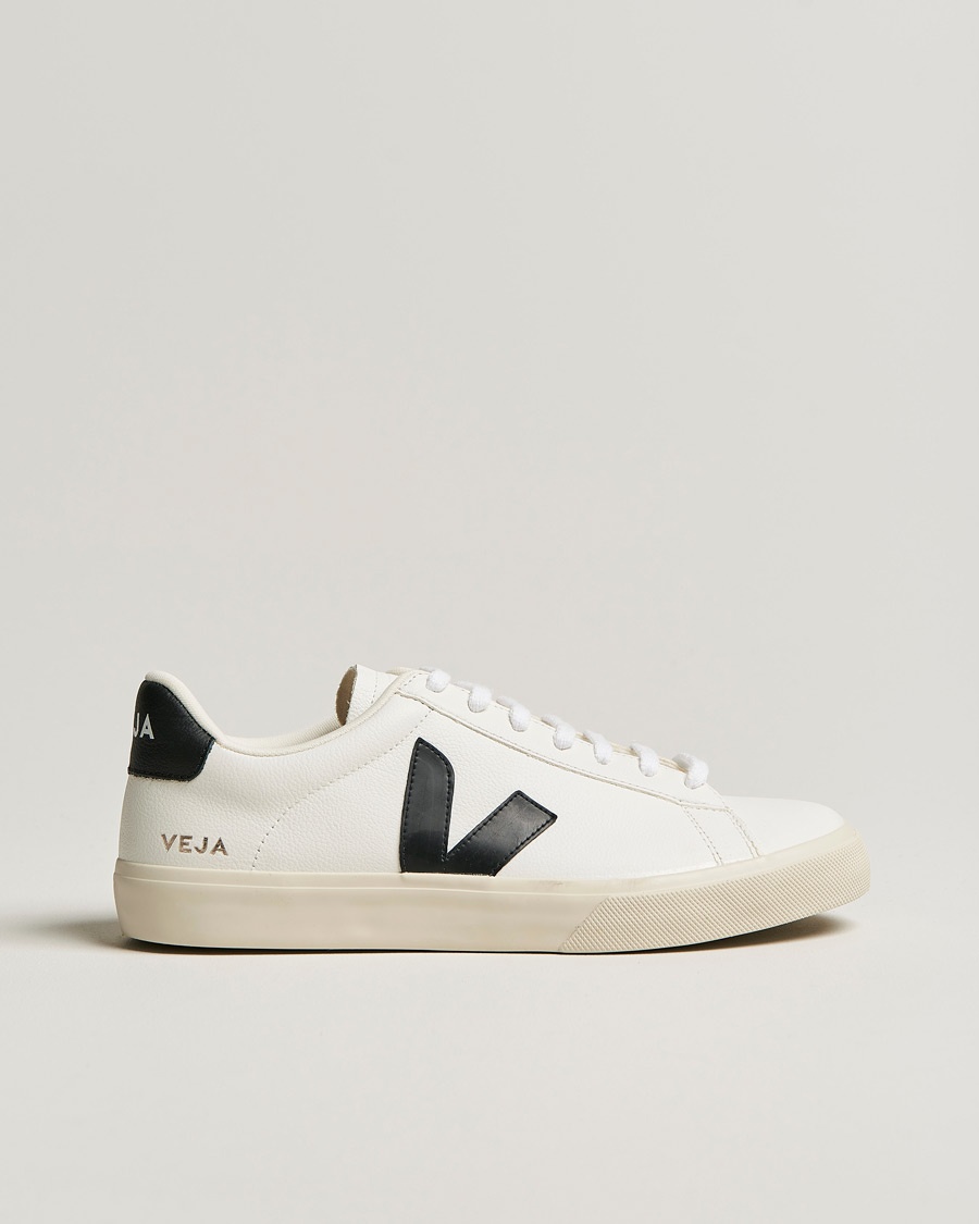 Veja Campo Sneaker Extra White/Black – Hvid