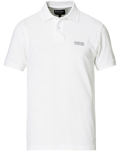 Herre | Polotrøjer | Barbour International | Essential Polo White