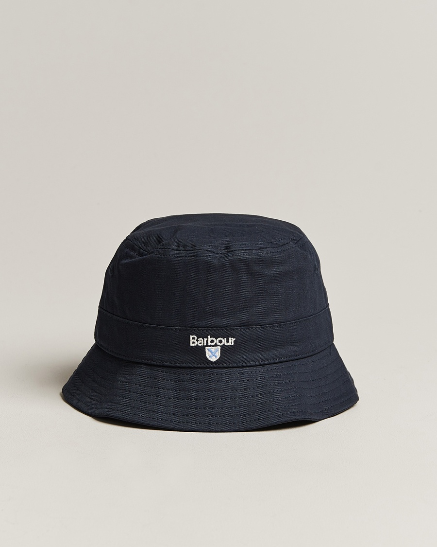 Barbour Lifestyle Cascade Bucket Hat Navy – Blå